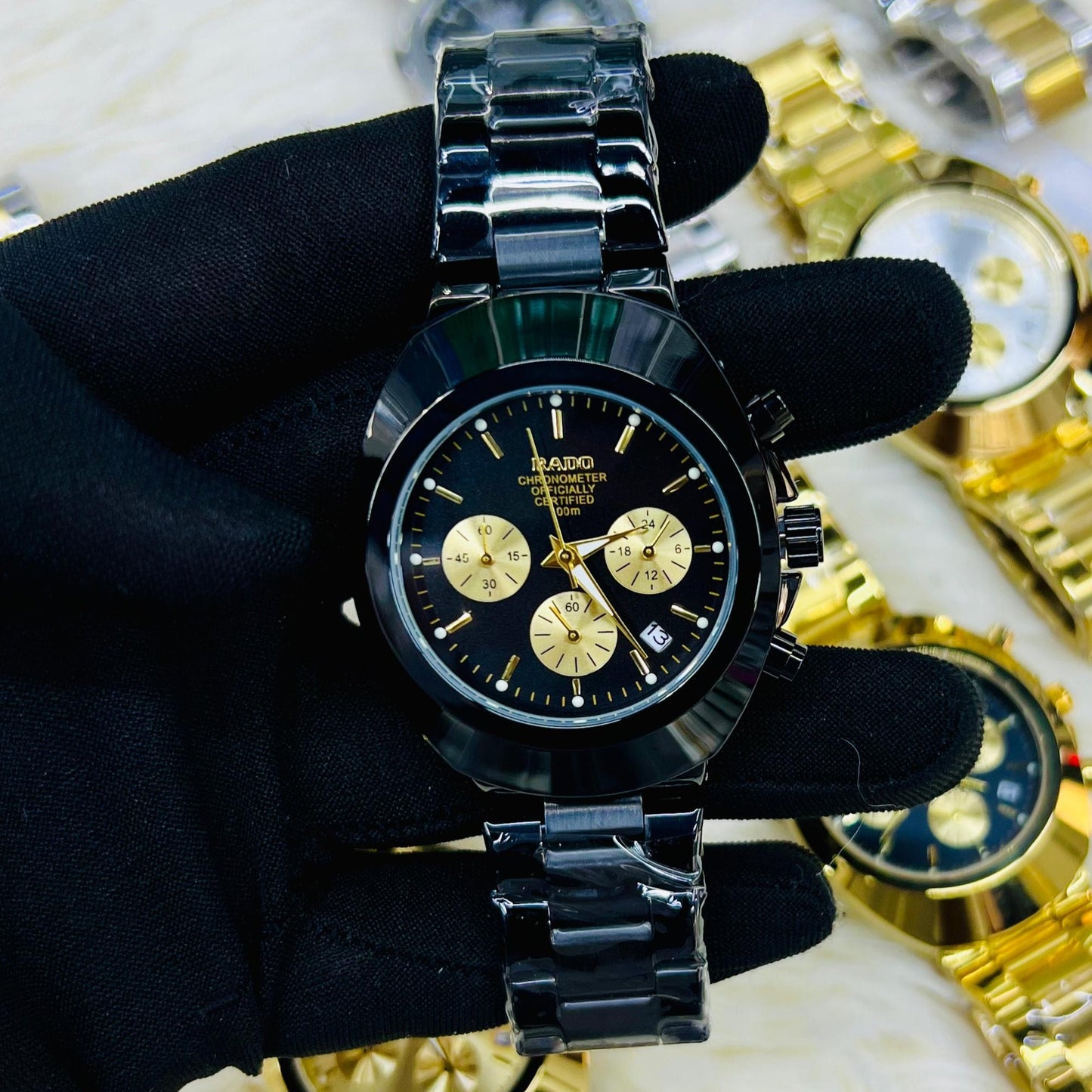 POPULAR RADO DIASTAR CHRNOGRAPH WITH 1 YEAR SERVICE WARRANTY NOW ALLOVER IN OMAN | RADO DC 155575