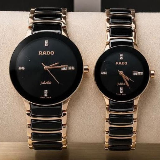 RADO COUPLE WATCH VERY DEMANDING NEW SHIPMENT ARRIVED NOW ALLOVER IN OMAN | RADO COUPLE WATCH 1557793