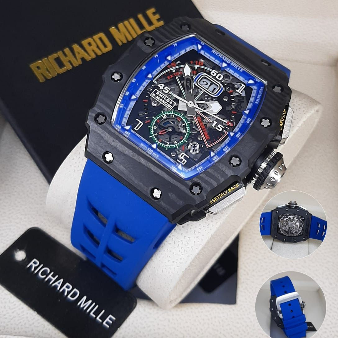 RICHARD MILLE A RACING MACHINE FOR THE WRIST LUXURY 1:1 MASTER VERSION NOW ALLOVER IN OMAN | RICHARD MILLE 5.01 MASTER 19997995