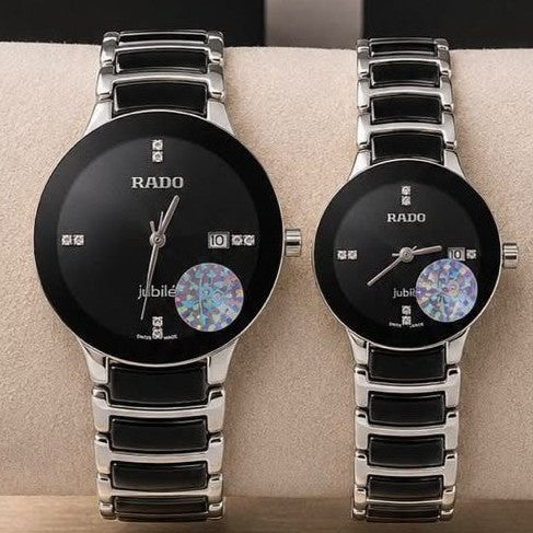 RADO COUPLE WATCH VERY DEMANDING NEW SHIPMENT ARRIVED NOW ALLOVER IN OMAN | RADO COUPLE WATCH 1557795
