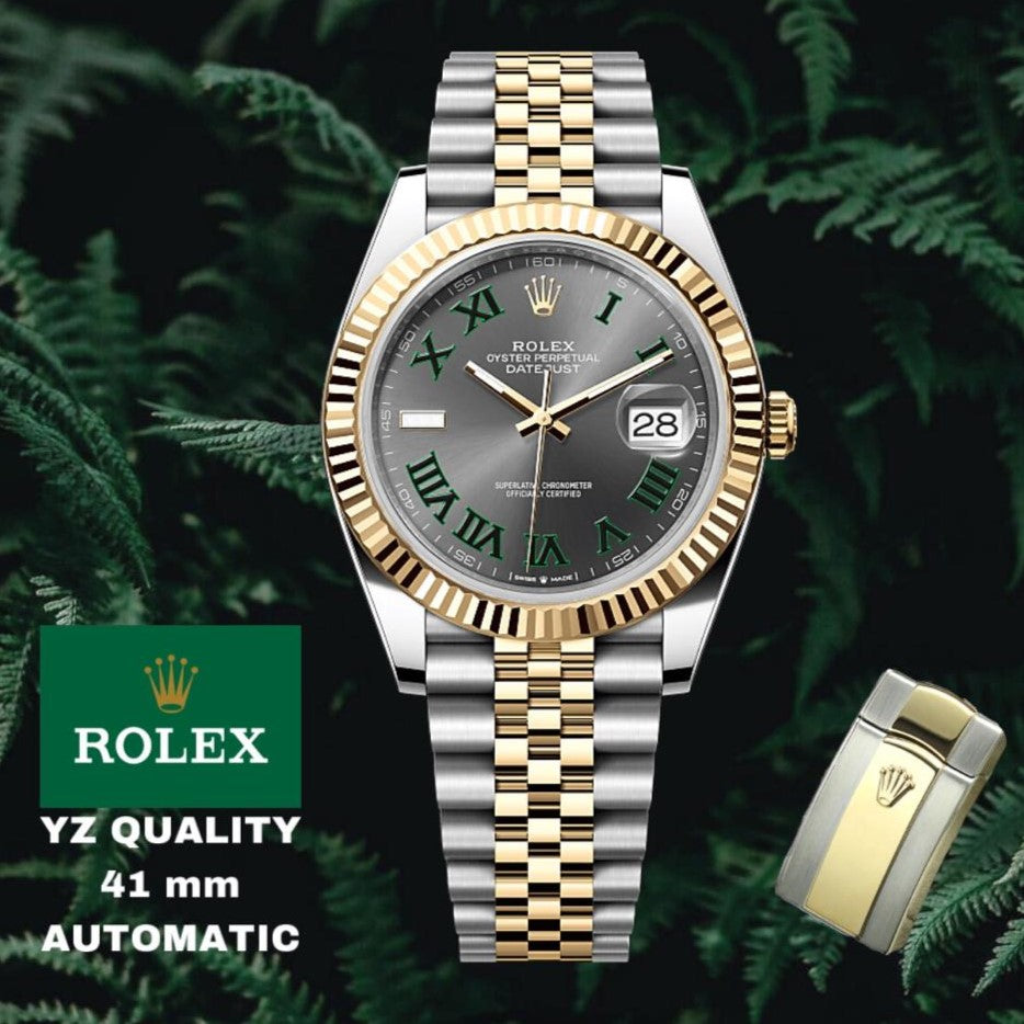 LUXURY ROLEX PERPETUAL HIGH GRADE 5 YEARS WARRANTY WITH ORIGINAL BOX| ROLEX P 122522
