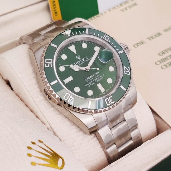 LUXURY ROLEX SUBMARINER 1:1 MASTER COPY JAPAN MOVEMENT FULLY ROYAL VERSION | ROLEX SUBMERINER JM 19995971