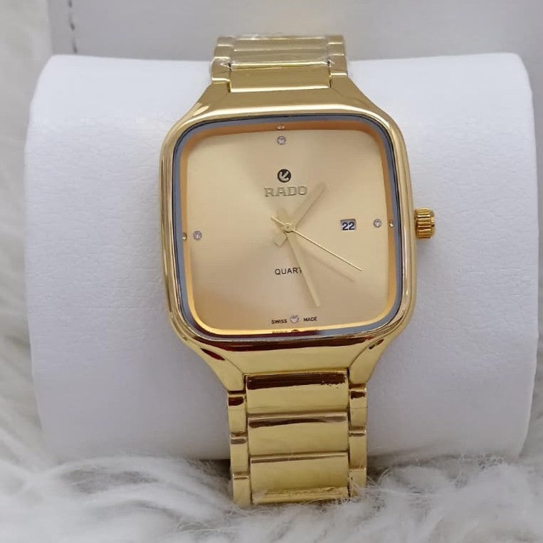 EXCLUSIVE RADO NEW DESIGN SQUIER SHAPE JUST ARRIVED NOW ALLOVER IN OMAN | RADO SQUIER 133354