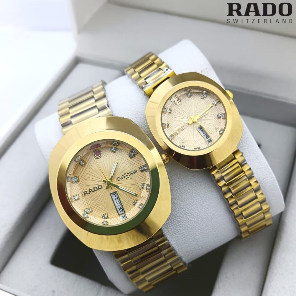 RADO COUPLE WATCH WITH HIGH QUALITY A GRADE PRODUCT | RADO COUPLE 586796