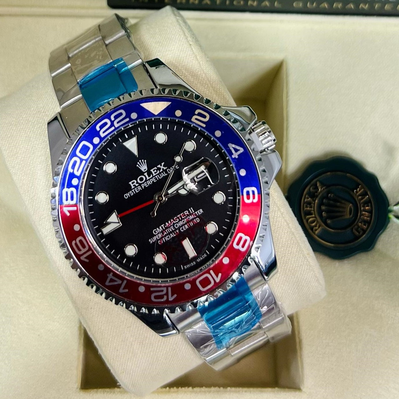 ROLEX GMT BATTERY AAA GRADE 1 YEAR SERVICE WARRANTY| ROLEX GMT 1998757