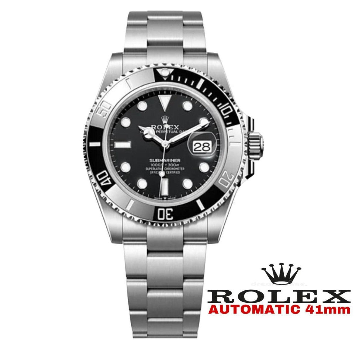 LUXURY ROLEX SUBMARINER FULL AUTOMATIC WITH ORIGINAL ROLEX BOX| ROLEX SUBMARINER 798006