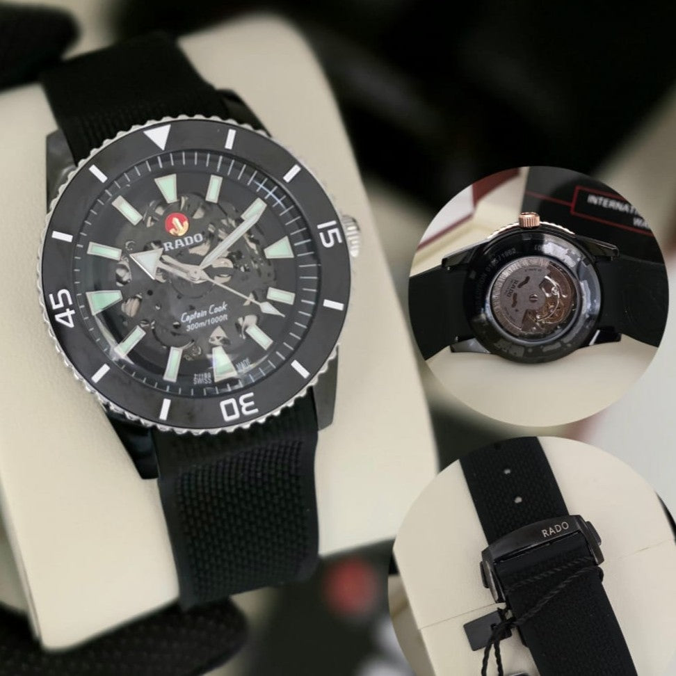 RADO CAPTAIN COOK 1:1 LUXURY AUTOMATIC WATCH VERY ROYAL WATCH NOW ALLOVER IN OMAN | RADO C C 199939108
