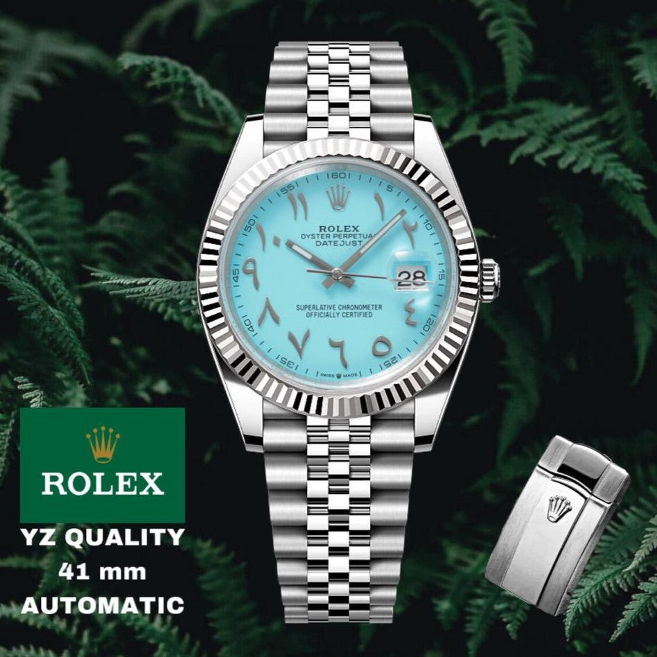 LUXURY ROLEX PERPETUAL HIGH GRADE 5 YEARS WARRANTY WITH ORIGINAL BOX| ROLEX P 122525