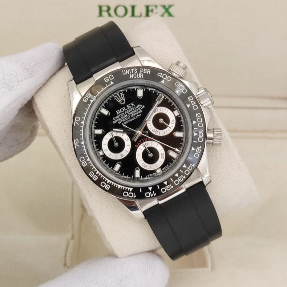LUXURY ROLEX DAYTONA RUBBER STRAP MASTER NOW NEW COLOURS ARRIVED |ROLEX DAYTONA RS 15557995