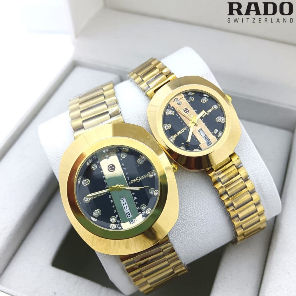 RADO COUPLE WATCH WITH HIGH QUALITY A GRADE PRODUCT | RADO COUPLE 586798
