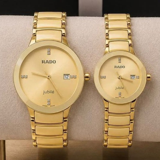 RADO COUPLE WATCH VERY DEMANDING NEW SHIPMENT ARRIVED NOW ALLOVER IN OMAN | RADO COUPLE WATCH 1557799
