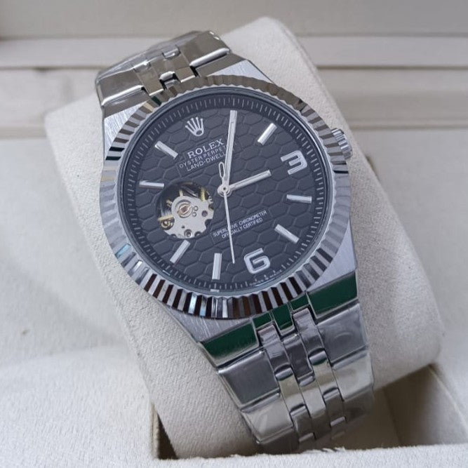 ROLEX OYESTER SS METAL BODY WITH AUTOMATIC MACHINE COLOUR GUARANTEE 5 YEARS HIGH PERFORMANCE | ROLEX AUTOMATIC 199739