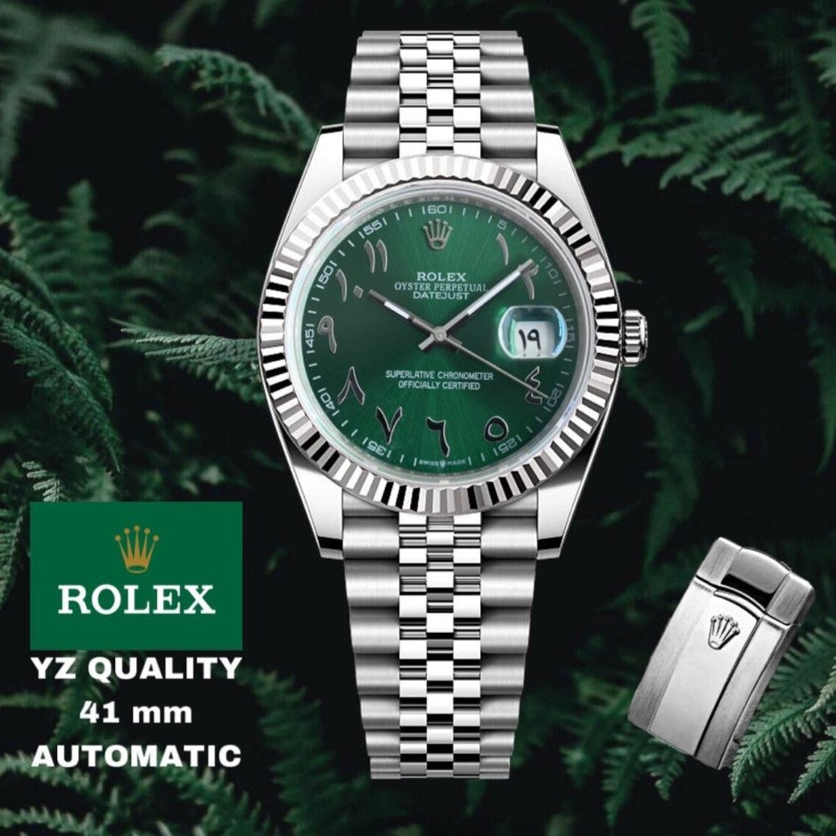 LUXURY ROLEX PERPETUAL HIGH GRADE 5 YEARS WARRANTY WITH ORIGINAL BOX| ROLEX P 122526
