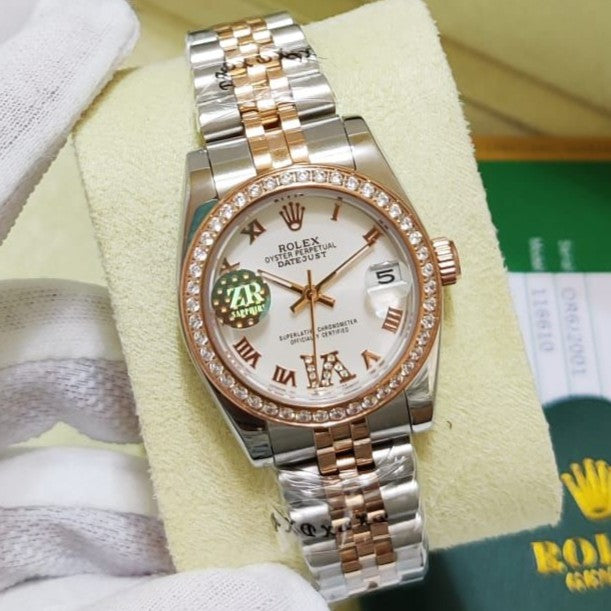 LUXURY LADIES ROLEX WATCH FULL AUTOMATIC VERY PREMIUM EXCELLENT PERFORMANCE | ROLEX QUEEN 1933917