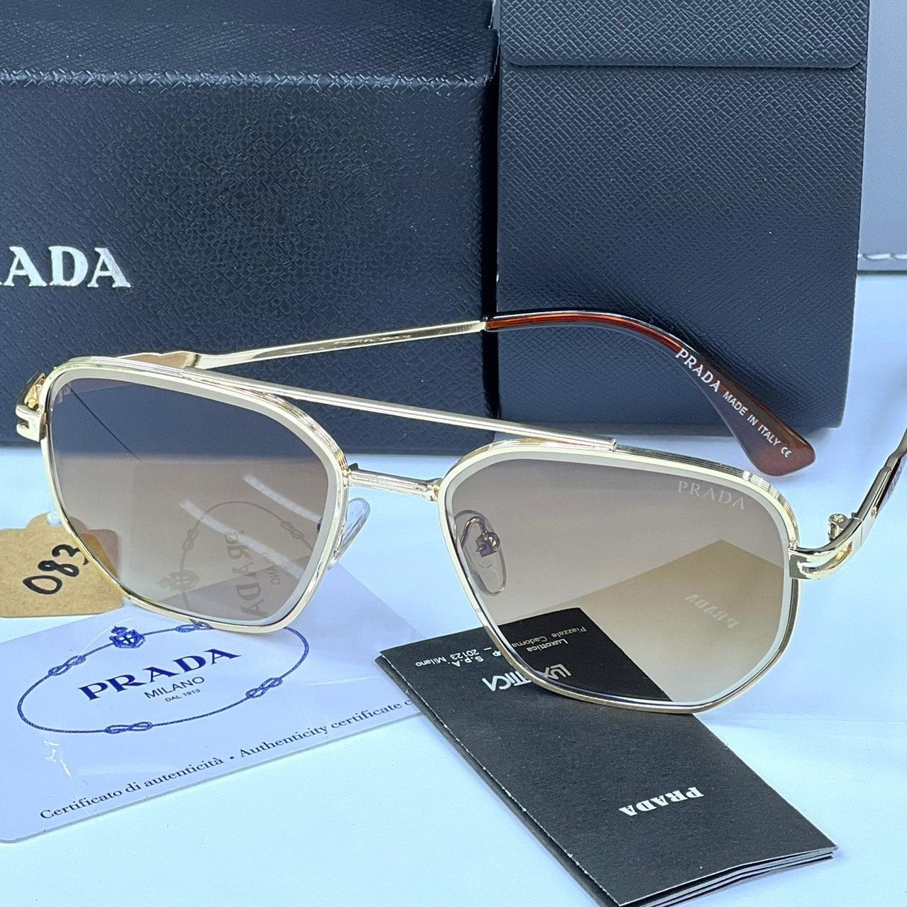 NEW ARRIVAL SUNGLASSES VERY PREMIUM QUALITY UV PROTECTED AND POLARIZED | SUNGLASS 133740