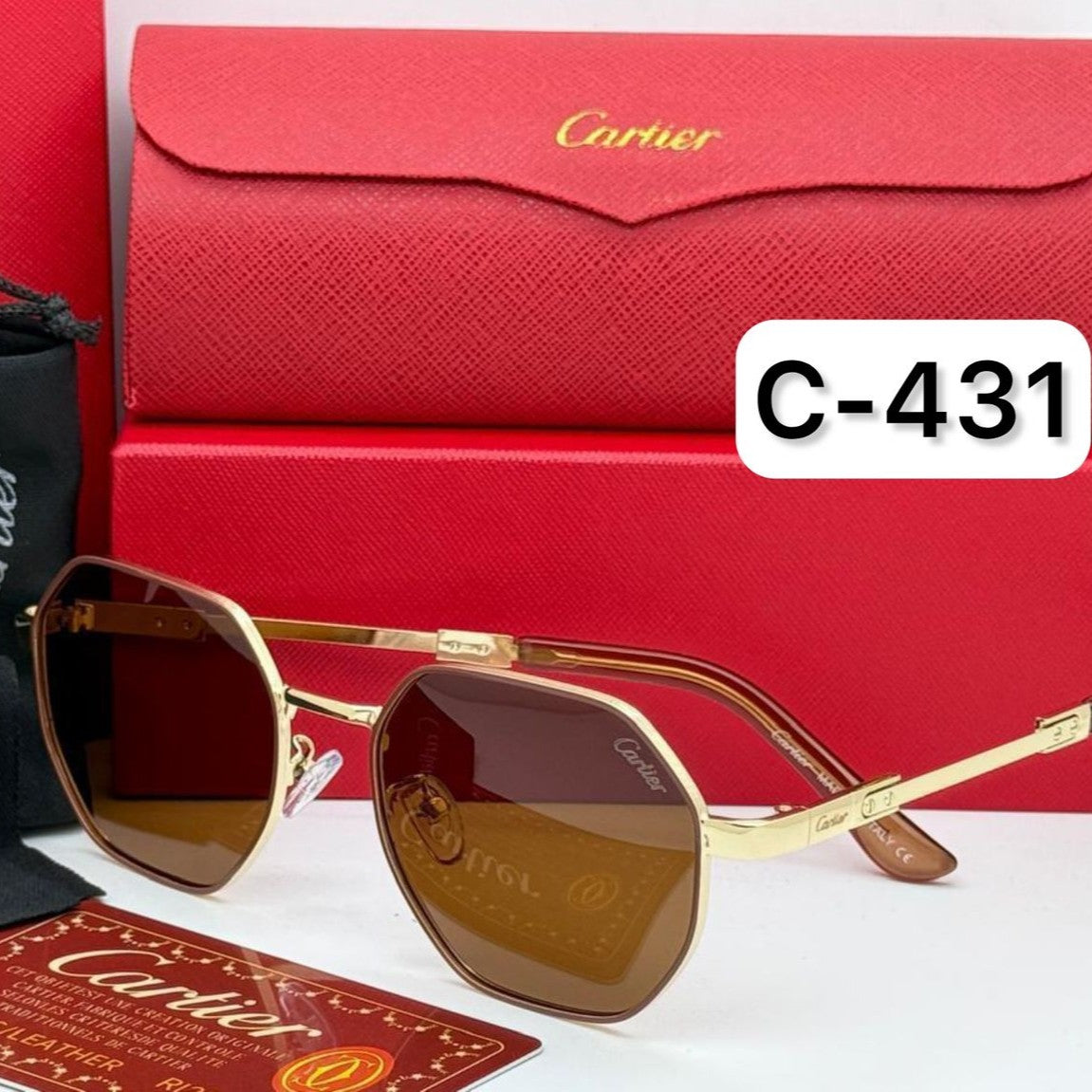 NEW ARRIVAL SUNGLASSES VERY PREMIUM QUALITY UV PROTECTED AND POLARIZED | SUNGLASS 15999339