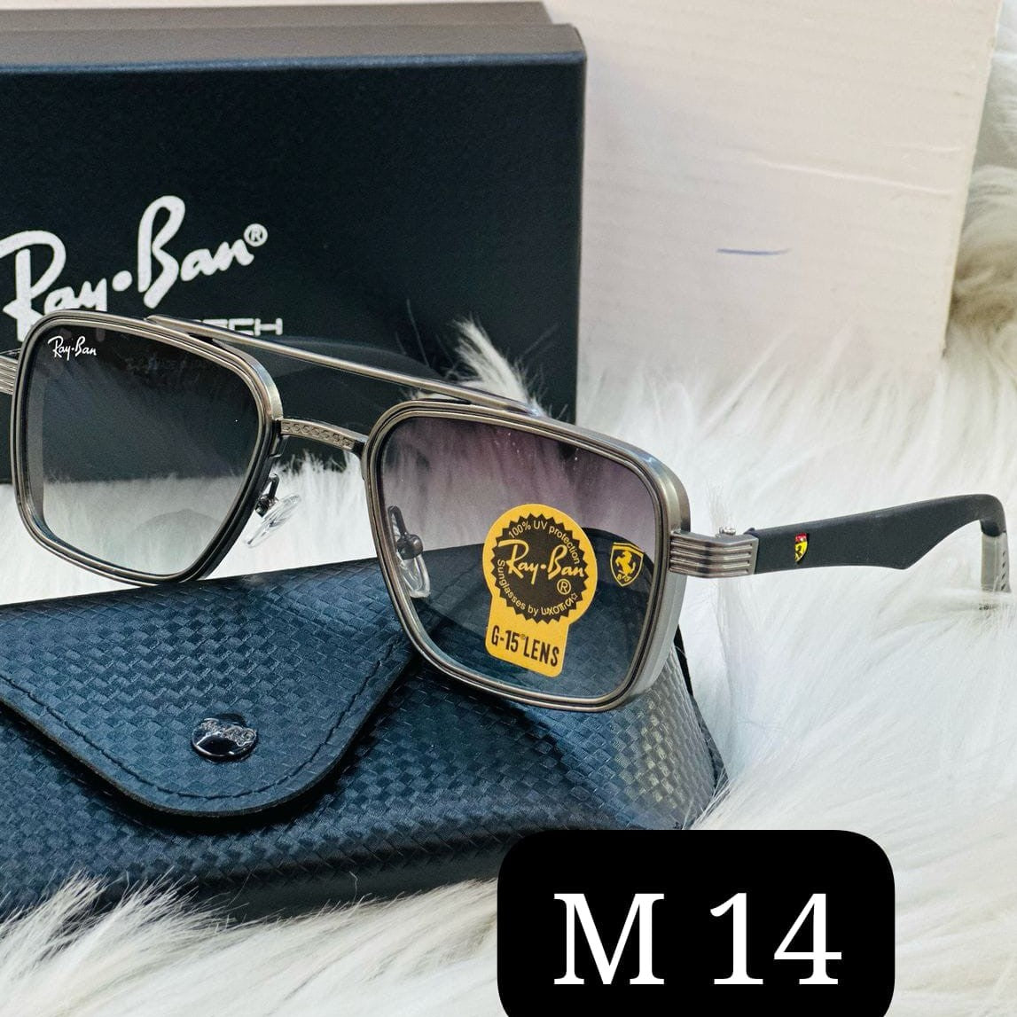 NEW ARRIVAL SUNGLASSES VERY PREMIUM QUALITY UV PROTECTED AND POLARIZED | SUNGLASS 155782