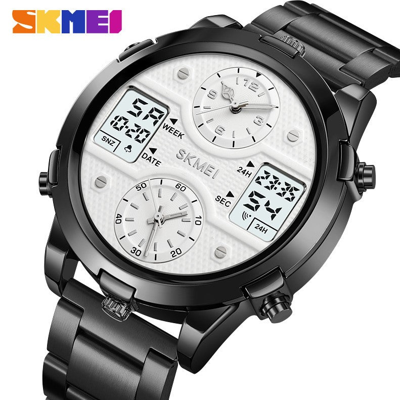 EXCLUSIVE SKMEI WATCH PREMIUM QUALITY JUST ARRIVAL| SKMEI 55651