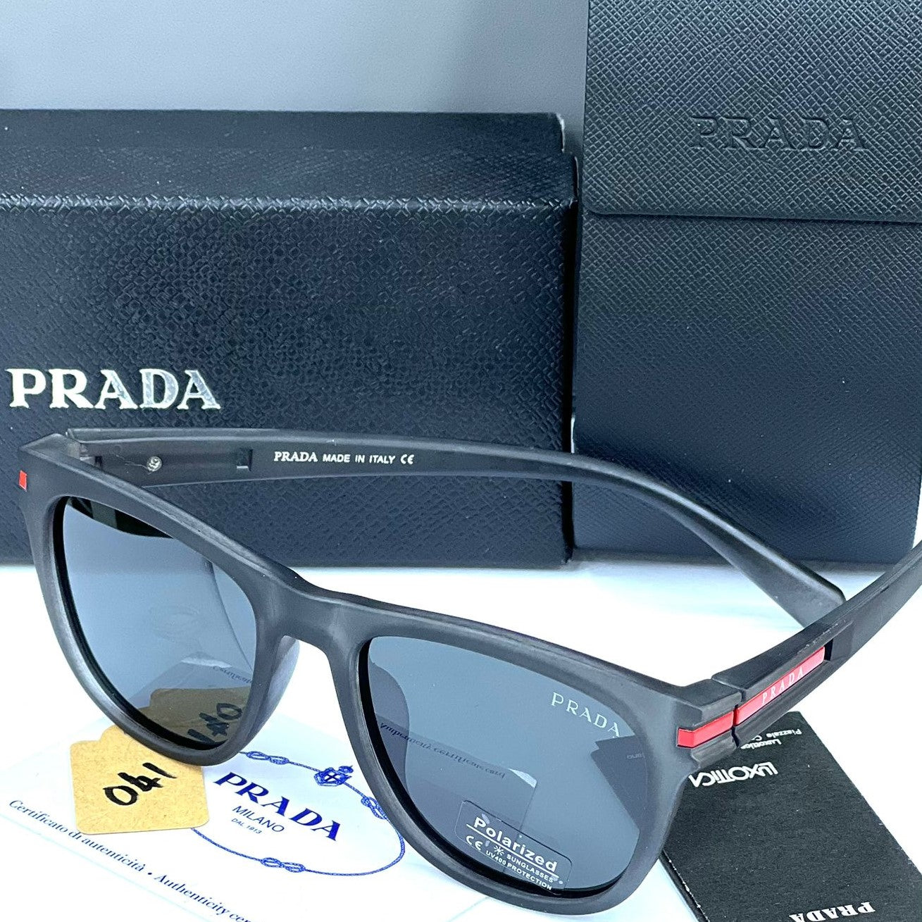 NEW ARRIVAL SUNGLASSES VERY PREMIUM QUALITY UV PROTECTED AND POLARIZED | SUNGLASS 133751