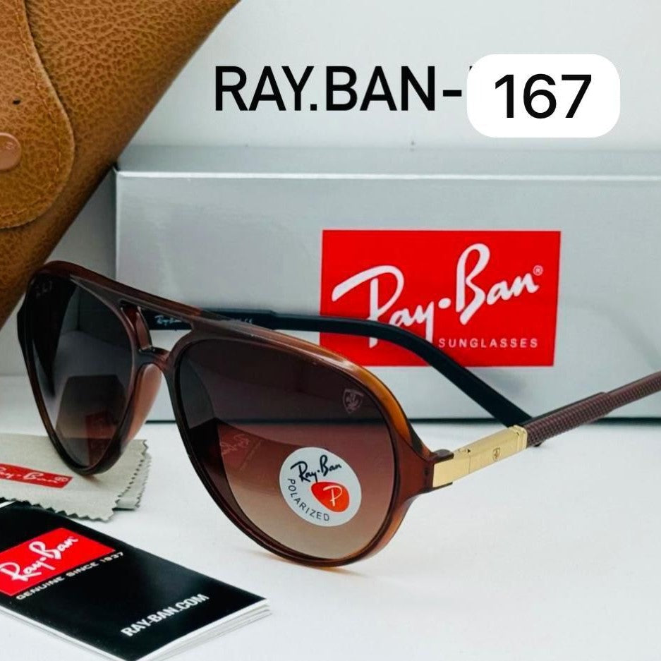 NEW ARRIVAL SUNGLASSES VERY PREMIUM QUALITY UV PROTECTED AND POLARIZED | SUNGLASS 133725
