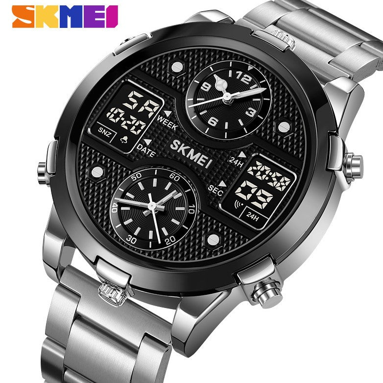 EXCLUSIVE SKMEI WATCH PREMIUM QUALITY JUST ARRIVAL| SKMEI 55652