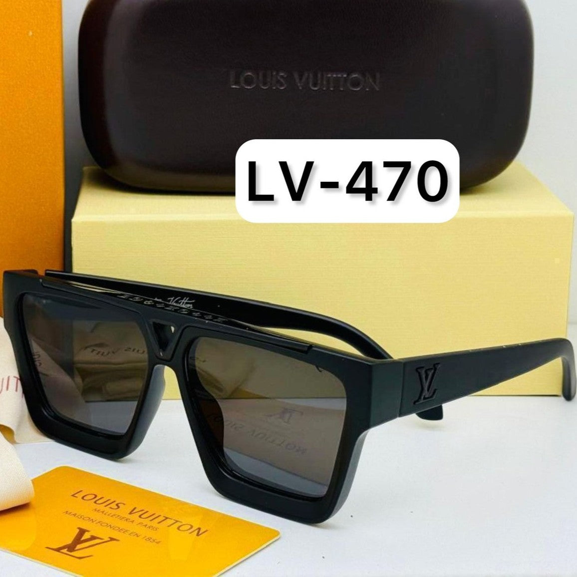 NEW ARRIVAL SUNGLASSES VERY PREMIUM QUALITY UV PROTECTED AND POLARIZED | SUNGLASS 155557