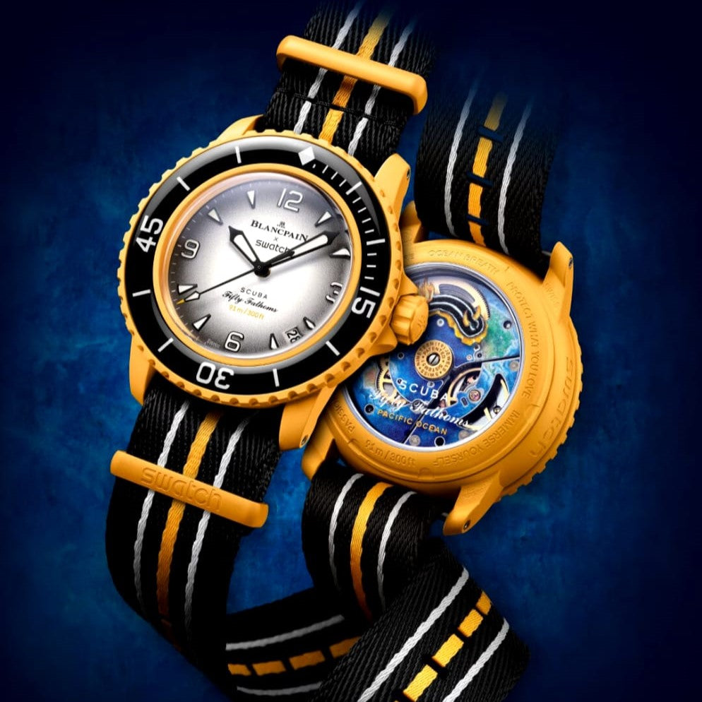 SWATCH WATCH BLANCPAIN SCUBA EXCLUSIVE | SWATCH SCUBA 33324