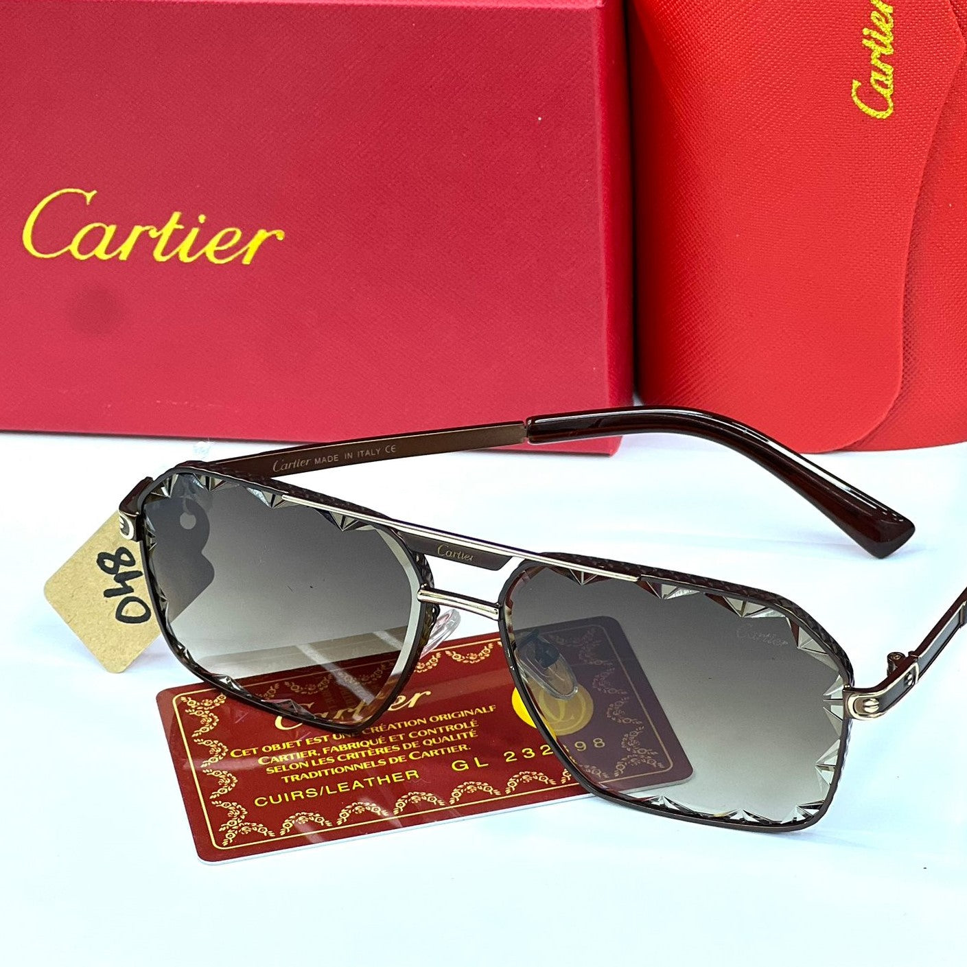 NEW ARRIVAL SUNGLASSES VERY PREMIUM QUALITY UV PROTECTED AND POLARIZED | SUNGLASS 133735