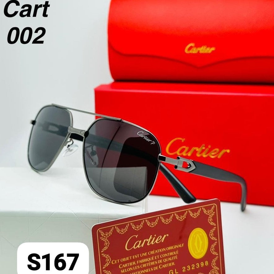 NEW ARRIVAL SUNGLASSES VERY PREMIUM QUALITY UV PROTECTED AND POLARIZED | SUNGLASS 324505