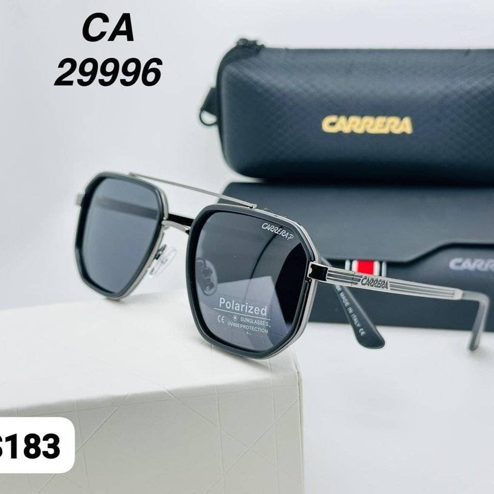 NEW ARRIVAL SUNGLASSES VERY PREMIUM QUALITY UV PROTECTED AND POLARIZED | SUNGLASS 324508