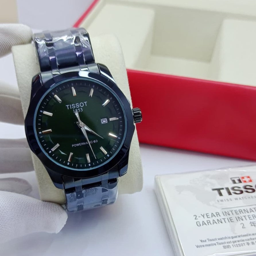 TISSOT CLASSIC WATCH VERY HIGH QUALITY STAINLESS STEEL COLOUR GUARANTEED VERY PREMIUM SIGMENT NOW ALL HERE OMAN | TISSOT SS 1399763