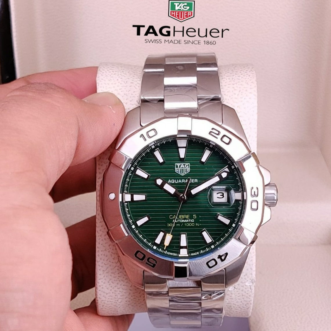 LUXURY TAG Heuer AQUARACER AUTOMATIC VERY LIMITED EDITION NOW ONLY IN FAST FASHION OMAN | TAG HEUER AQ 15557571