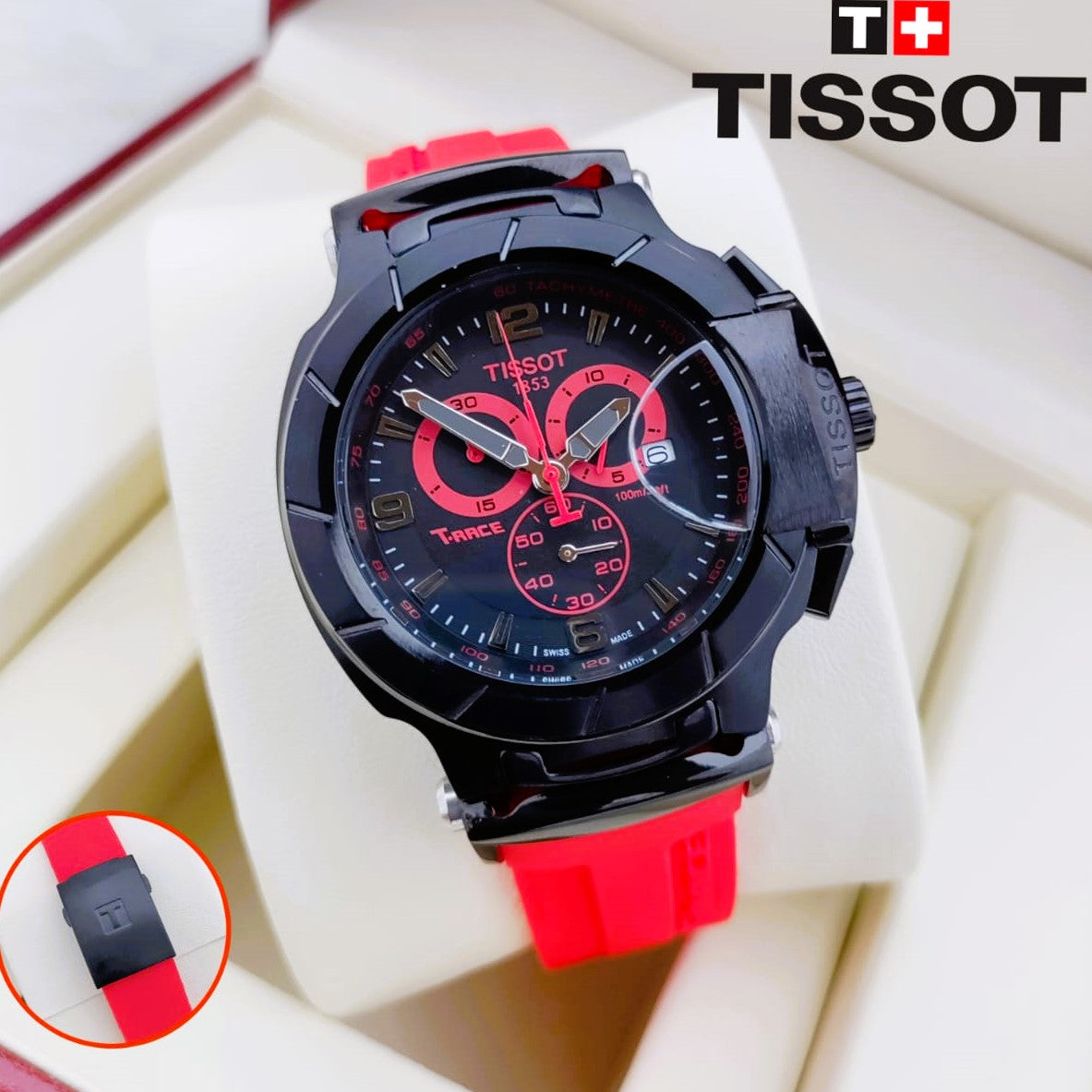 1:1 LUXURY TISSOT T-RACE NOW IN OMAN | TISSOT T-RACE 01