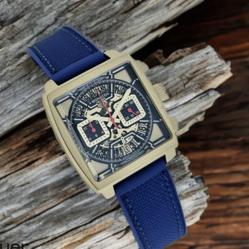 LUXURY TAG Heuer MONACO SKELETON MASTER PIS VERY PREMIUM GRADE ONLY IN FAST FASHION OMAN | TAG HEUER M C 1779191