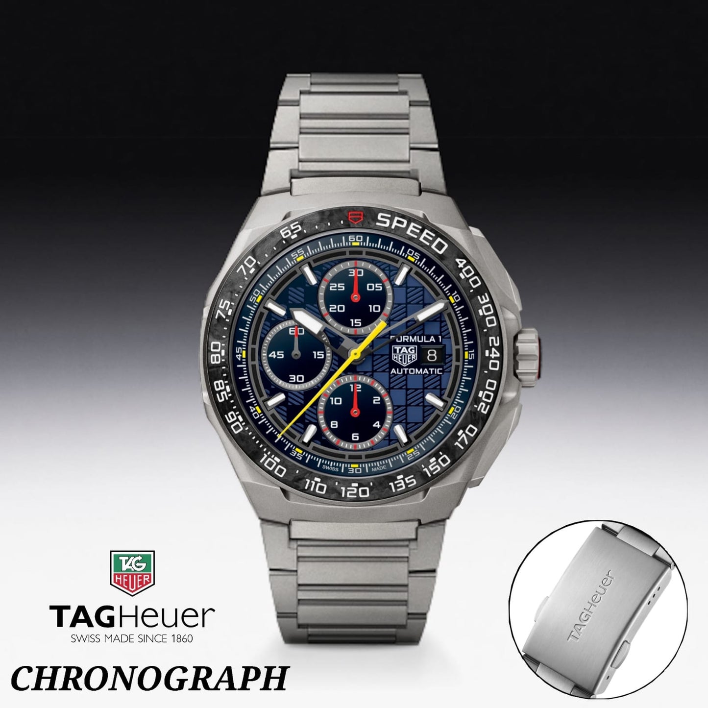 LUXURY TAG Heuer Formula 1 CHRNOMETER RED BULL SERIES SWISS GRADE HYPER SERIES ONLY IN FAST FASHION OMAN | TAG HEUER F1 RB V 1977731