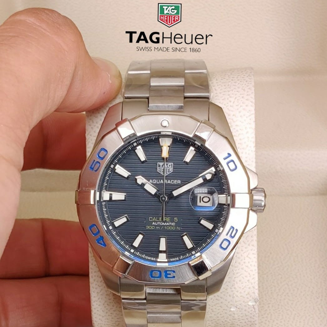 LUXURY TAG Heuer AQUARACER AUTOMATIC VERY LIMITED EDITION NOW ONLY IN FAST FASHION OMAN | TAG HEUER AQ 15557572