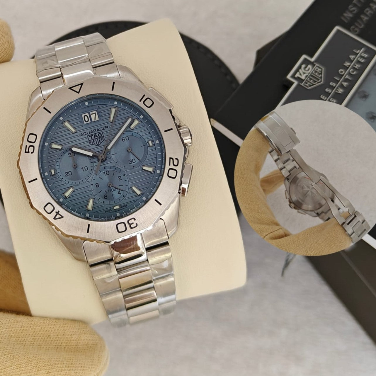 LUXURY TAG Heuer AQUARACER CHRNOGRAPH VERY LIMITED EDITION NOW ALLOVER IN OMAN | TAG HEUER AQ 13335953