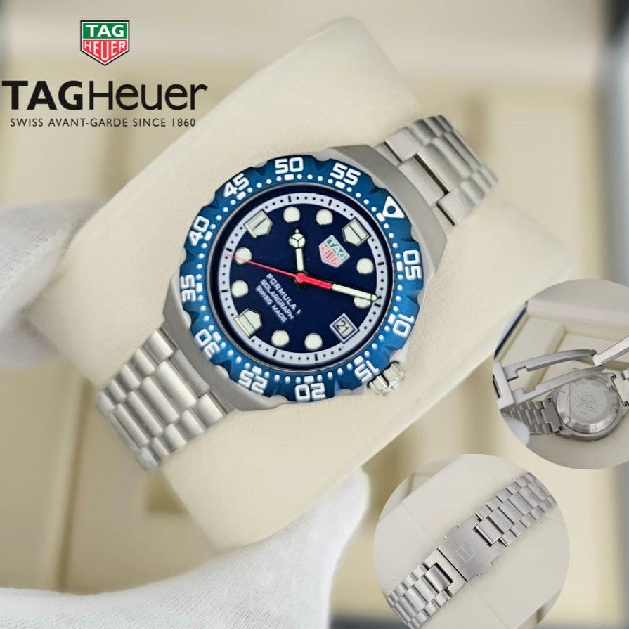 LUXURY TAG Heuer Formula Solargraph A Beloved Affordable '80s