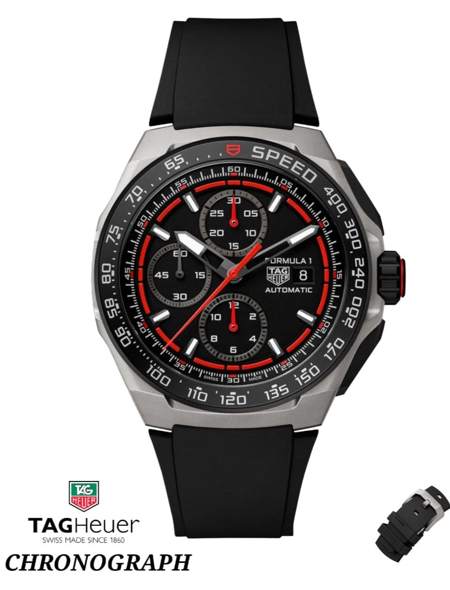 LUXURY TAG Heuer Formula 1 CHRNOMETER RED BULL SERIES SWISS GRADE HYPER STRAP ONLY IN FAST FASHION OMAN | TAG HEUER F1 RB V2 1979515