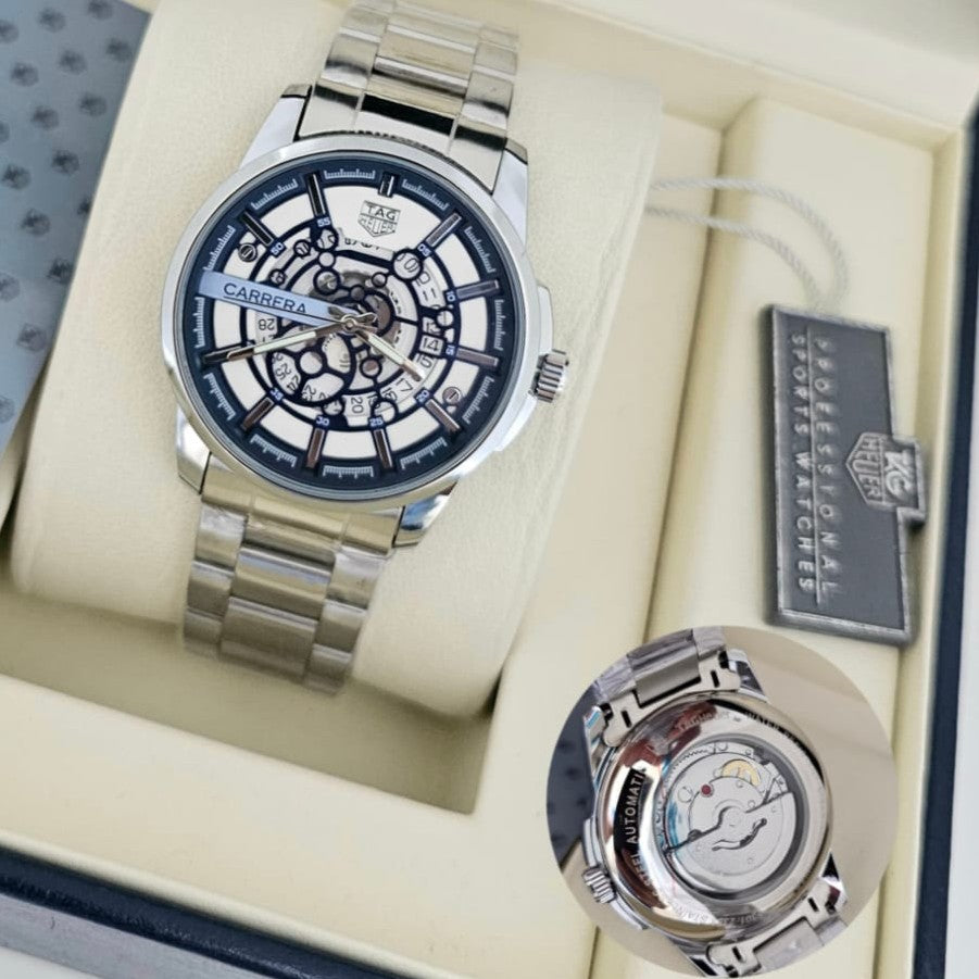 TAG HEUER WATCH NEW DESIGN JUST ARRIVAL VERY PREMIUM QUALITY  display picture 2