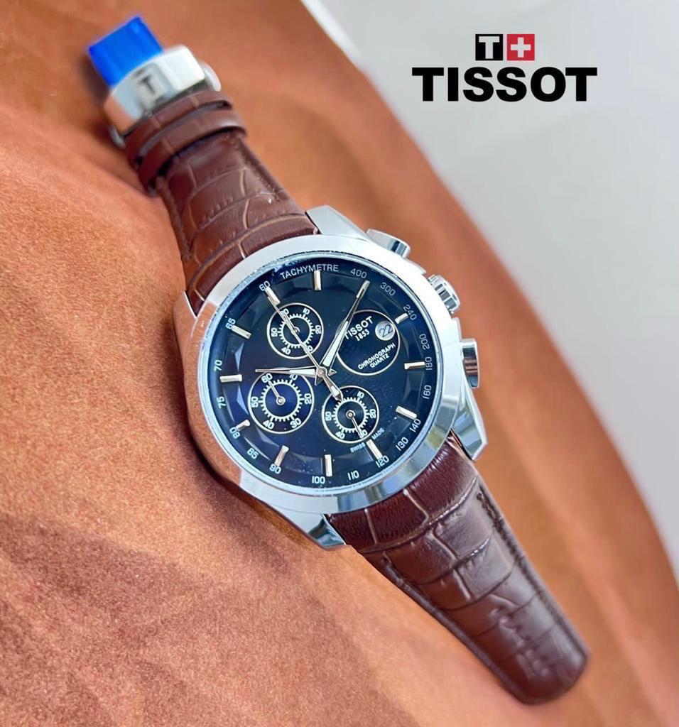TISSOT CHRNOGRAPH POWERFUL STRAP WATCH VERY HIGH QUALITY | TISSOT 115805
