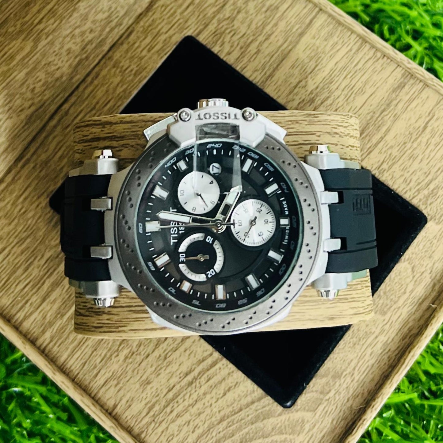 TISSOT CHRNOGRAPH POWERFUL WATCH VERY HIGH QUALITY | TISSOT T 153777