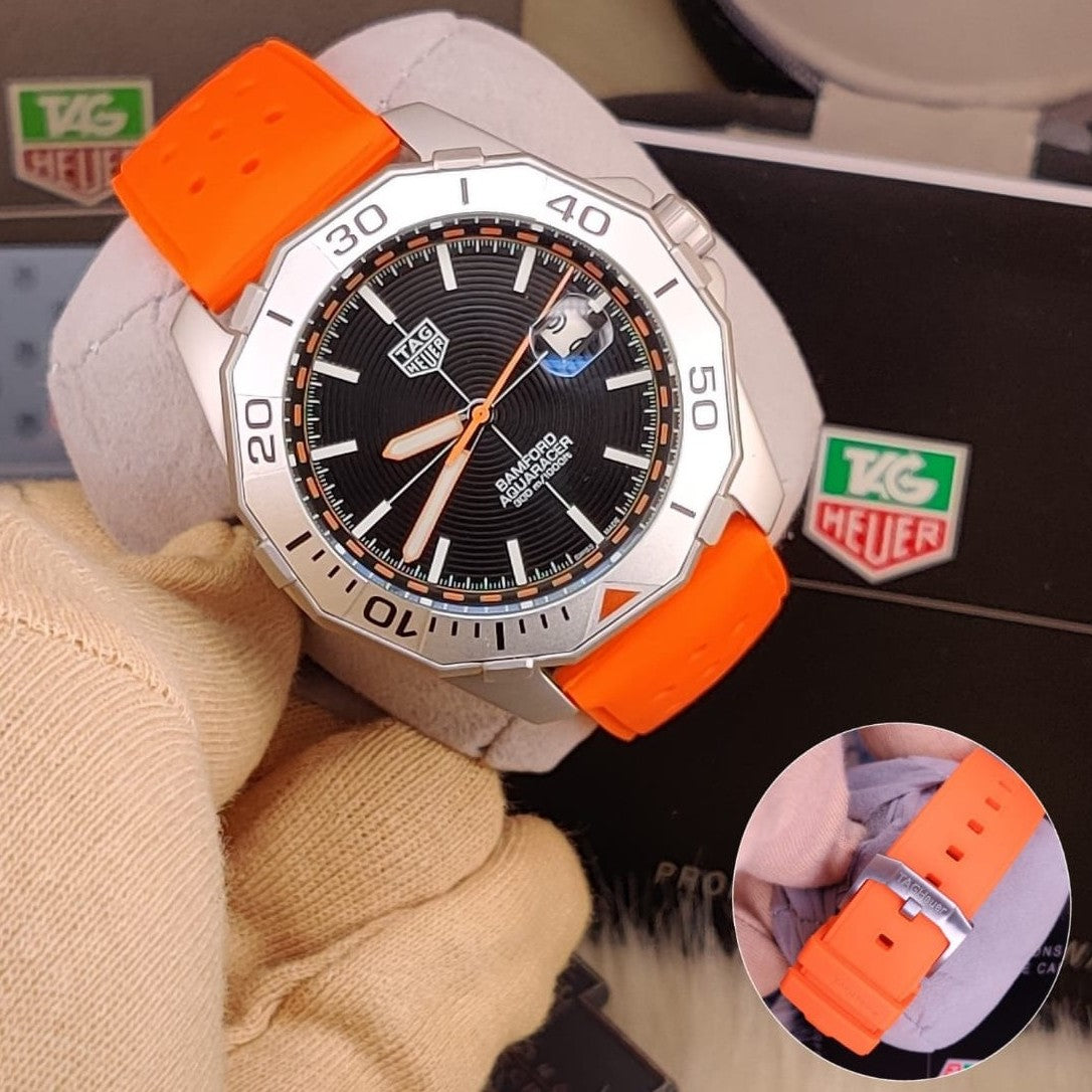 LUXURY TAG Heuer AQUARACER AUTOMATIC VERY LIMITED EDITION NOW ONLY IN FAST FASHION OMAN | TAG HEUER AQ 155575313