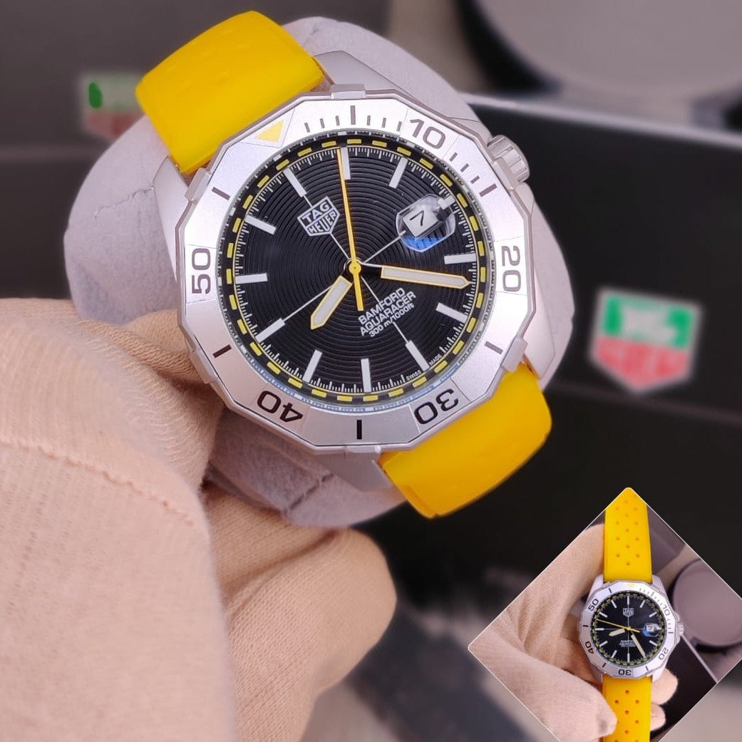 LUXURY TAG Heuer AQUARACER AUTOMATIC VERY LIMITED EDITION NOW ONLY IN FAST FASHION OMAN | TAG HEUER AQ 155575315