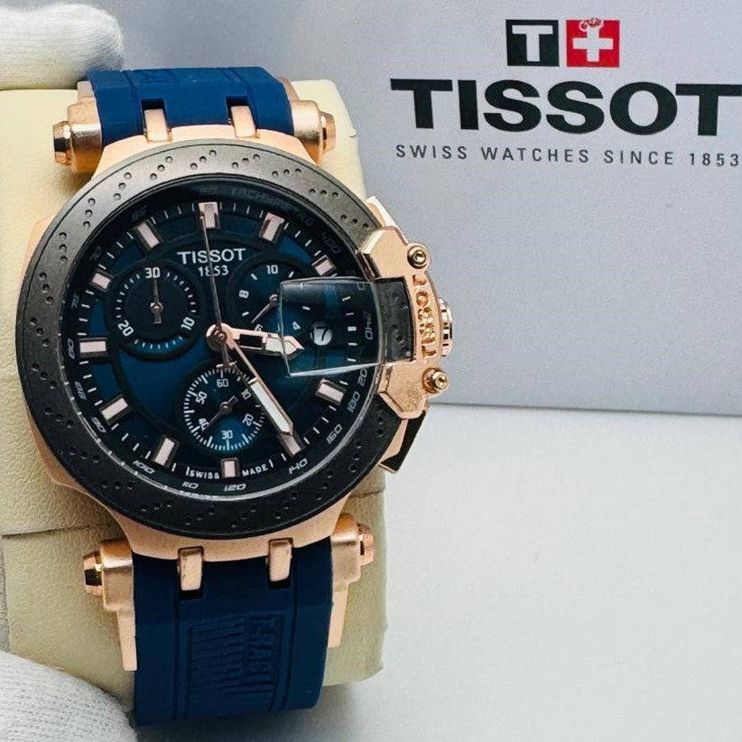 NEW TISSOT CHRNOGRAPH POWERFUL WATCH VERY HIGH QUALITY | TISSOT T 133358