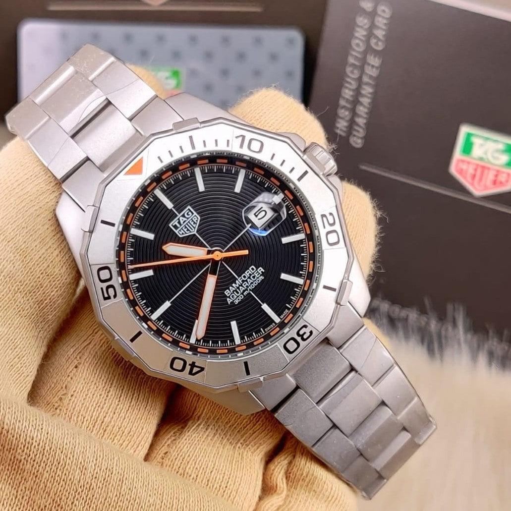 LUXURY TAG Heuer AQUARACER AUTOMATIC VERY LIMITED EDITION NOW ONLY IN FAST FASHION OMAN | TAG HEUER AQ 155575391