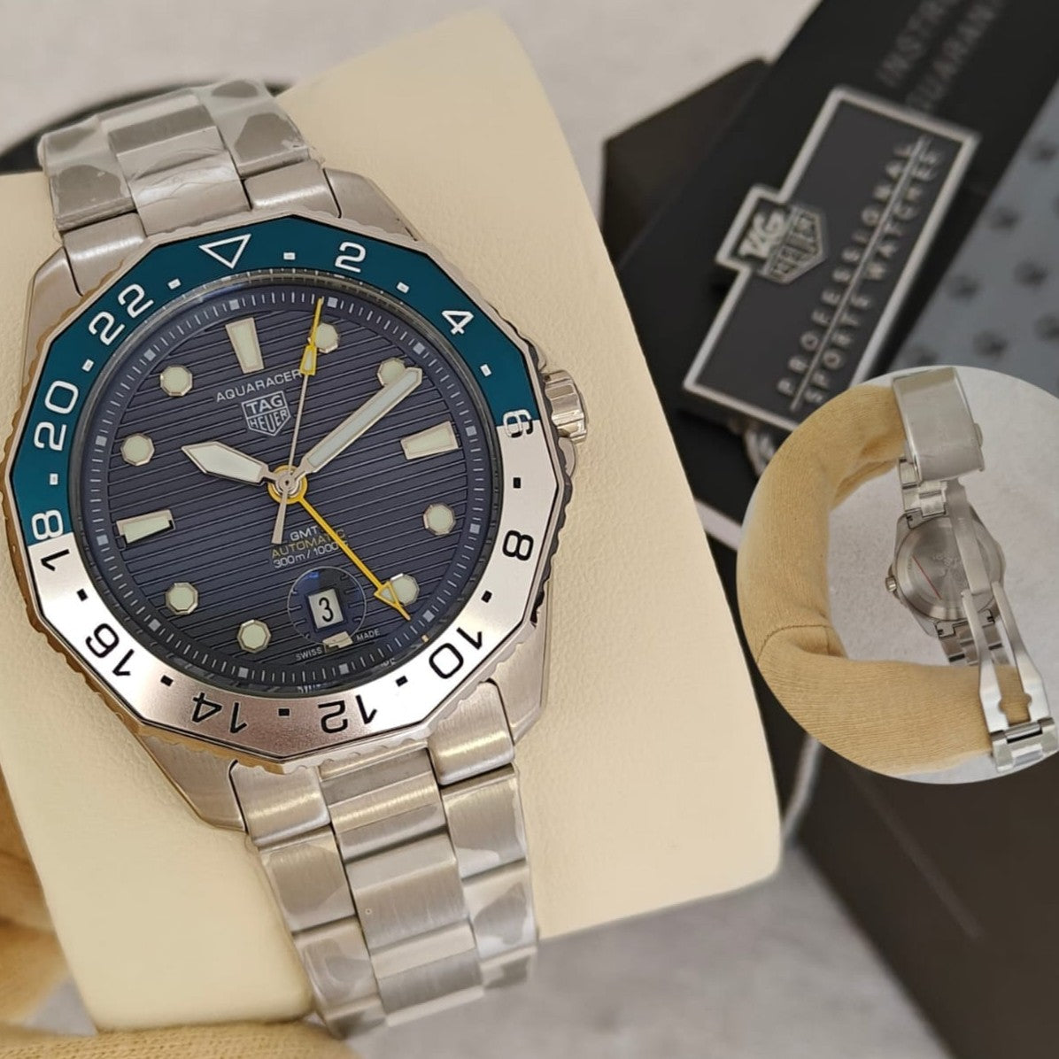 LUXURY TAG Heuer AQUARACER AUTOMATIC VERY LIMITED EDITION NOW ONLY IN FAST FASHION OMAN | TAG HEUER AQ 15557519