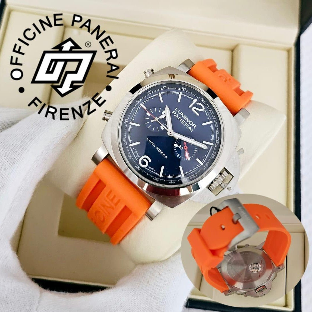 ITALIAN LUXURY WATCH PANERAI 1860 ATUOMATIC MASTER PIS NOW IN OMAN FAST FASHION ORDER NOW | PANERAI OFFICINE PAMO10575