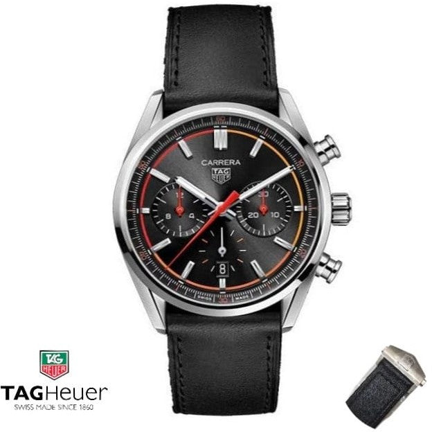 EXCLUSIVE CARRERA TAG-HEUER CHRNOGRAPH HIGH PERFORMER MACHINE BEST BUILT QUALITY MOST PASSIONATIC WATCH | CARRERA TG A 1979955