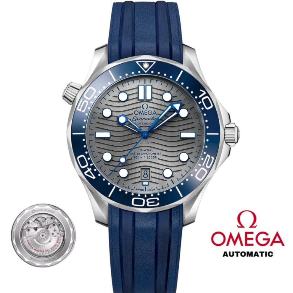 LUXURY OMEGA SEAMASTER VERY PREMIUM VERSION SWISS GRADE VERY DEMANDING WATCH NOW ONLY IN FAST FASHION OMAN | OMEGA SM MV 13339179